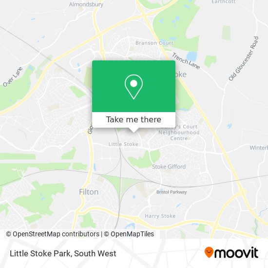 Little Stoke Park map