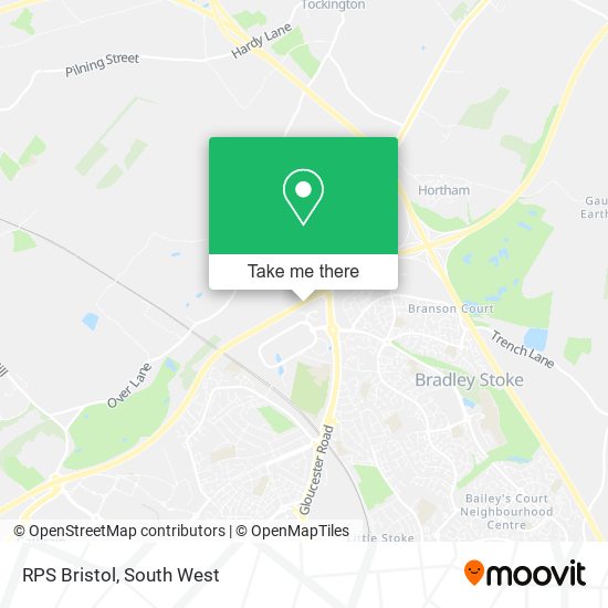 RPS Bristol map