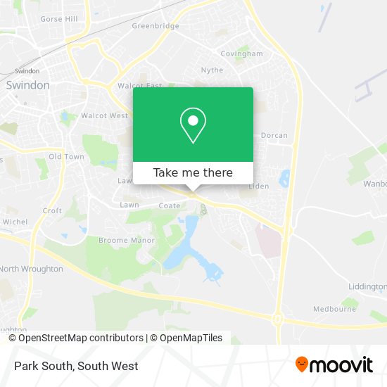 Park South map