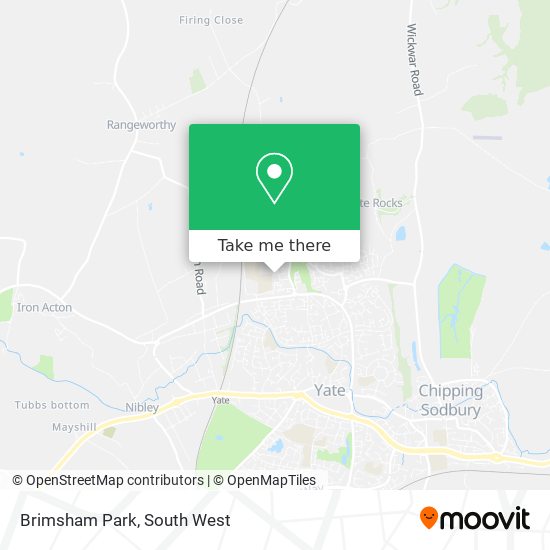 Brimsham Park map