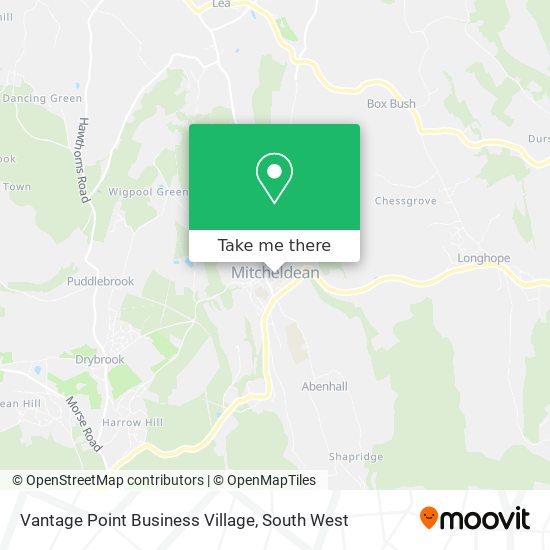 Vantage Point Business Village map