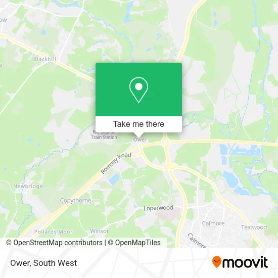 Ower map