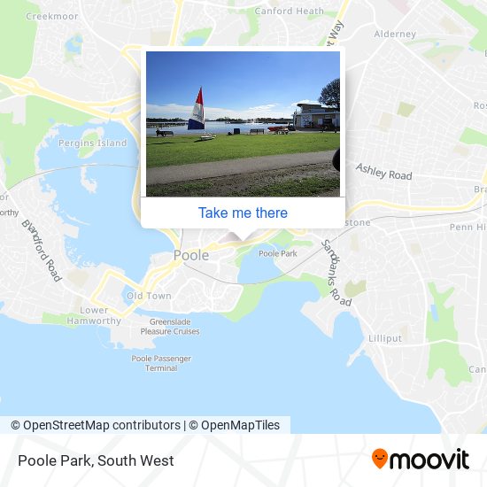 How to get to Poole Park by Bus or Train