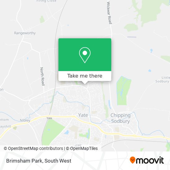 Brimsham Park map