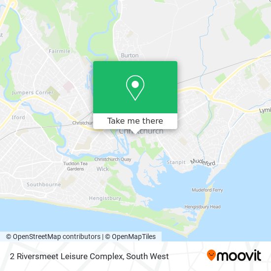 2 Riversmeet Leisure Complex map