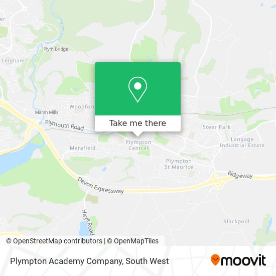 Plympton Academy Company map