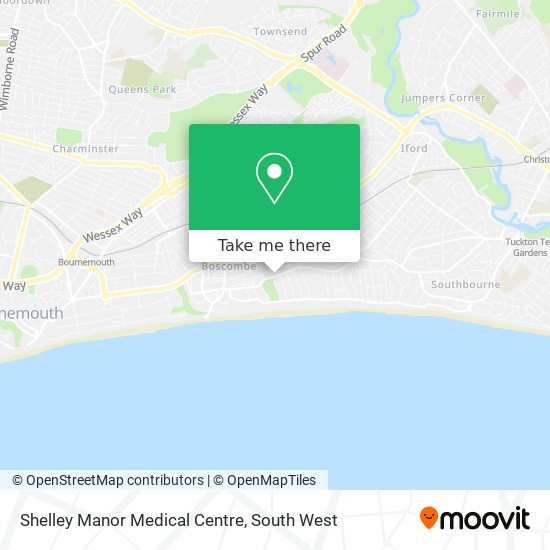 Shelley Manor Medical Centre map