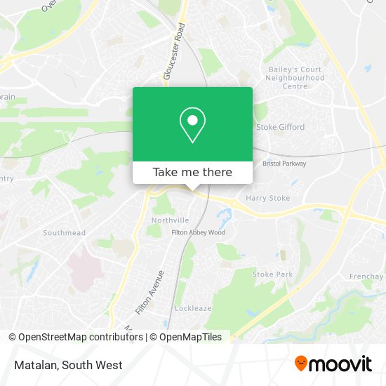 Matalan map