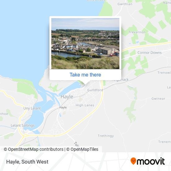 How to get to Hayle in Cornwall by Bus or Train | Moovit