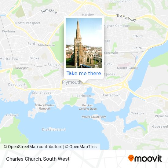 Charles Church map