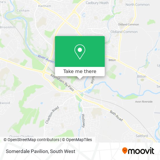 Somerdale Pavilion map