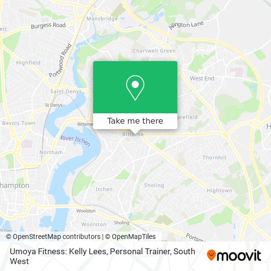 Umoya Fitness: Kelly Lees, Personal Trainer map