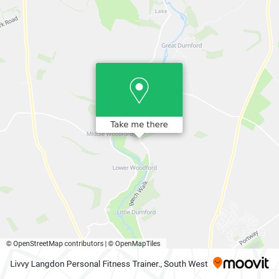 Livvy Langdon Personal Fitness Trainer. map
