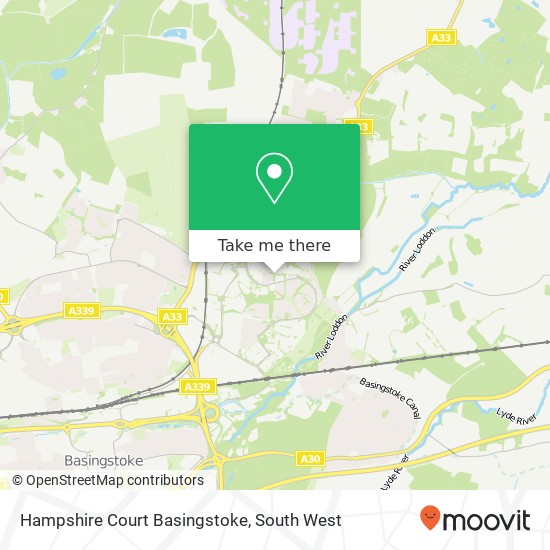 Hampshire Court Basingstoke, Centre Drive Basingstoke Basingstoke RG24 8 map