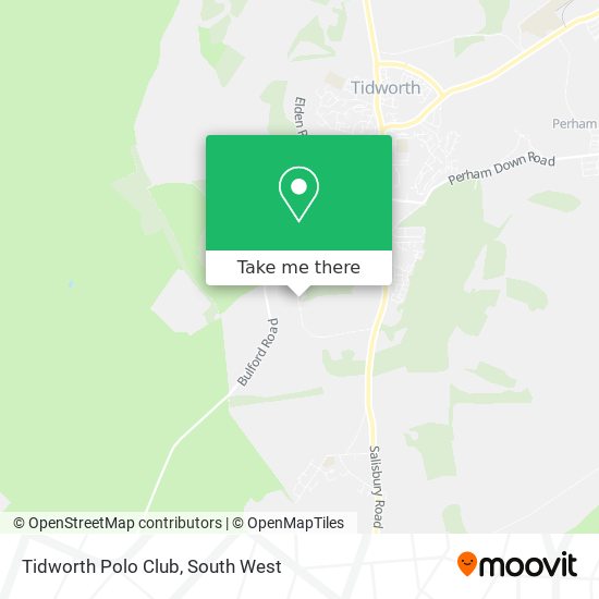Tidworth Polo Club map
