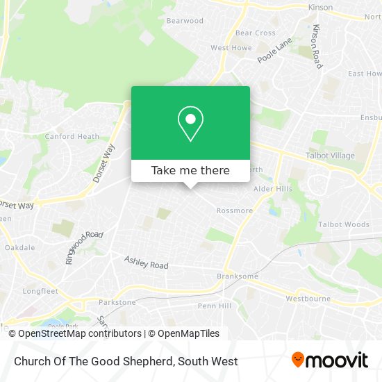 Church Of The Good Shepherd map