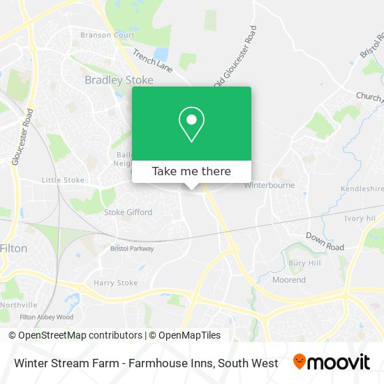 Winter Stream Farm - Farmhouse Inns map