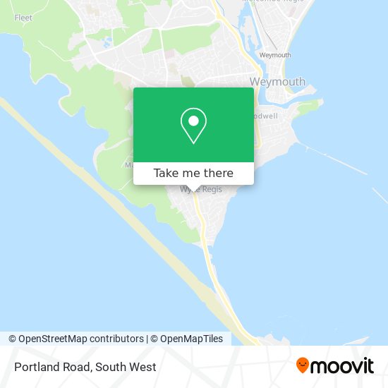 Portland Road map