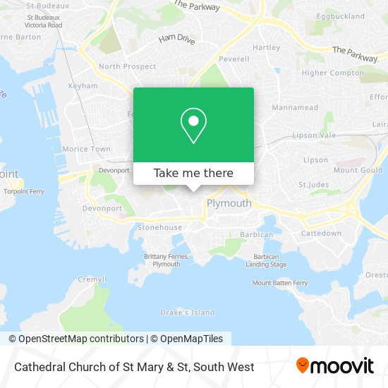 Cathedral Church of St Mary & St map