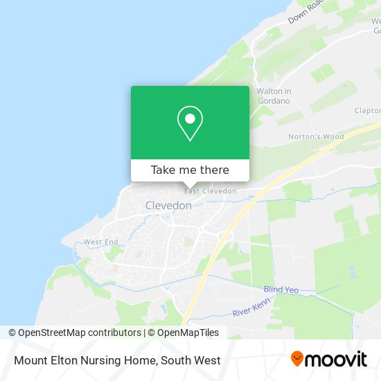Mount Elton Nursing Home map