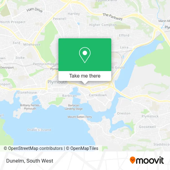 Dunelm map