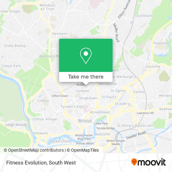 Fitness Evolution map