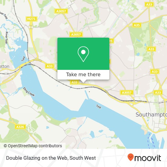 Double Glazing on the Web, 371B Millbrook Road Southampton Southampton SO15 8 map