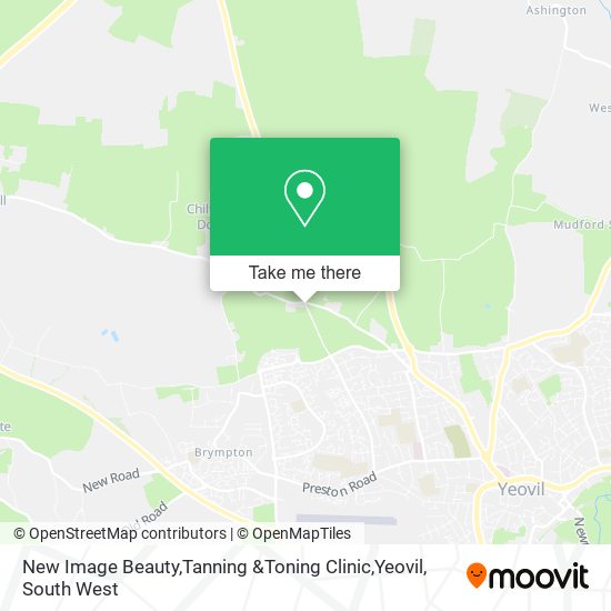 New Image Beauty,Tanning &Toning Clinic,Yeovil map