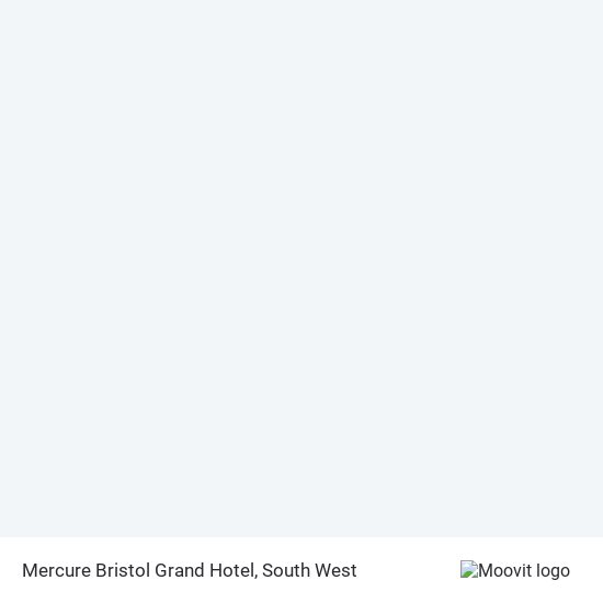Mercure Bristol Grand Hotel map