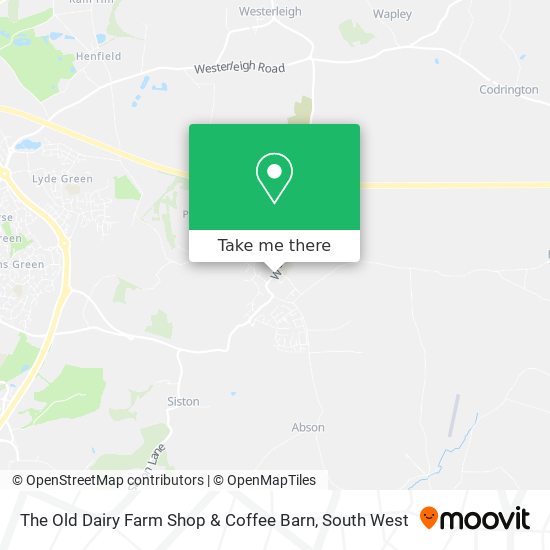 The Old Dairy Farm Shop & Coffee Barn map