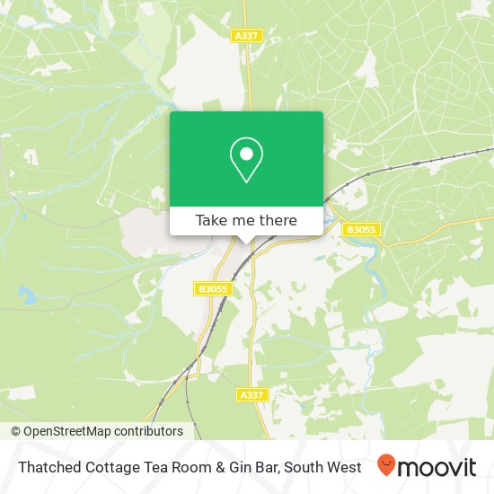 Thatched Cottage Tea Room & Gin Bar, 16 Brookley Road Brockenhurst Brockenhurst SO42 7RR map