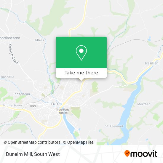 Dunelm Mill map
