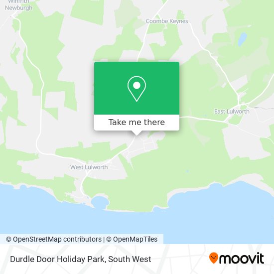 Durdle Door Holiday Park map