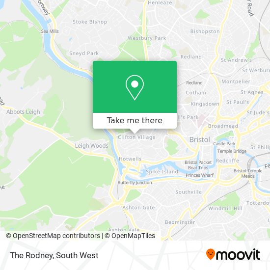 The Rodney map