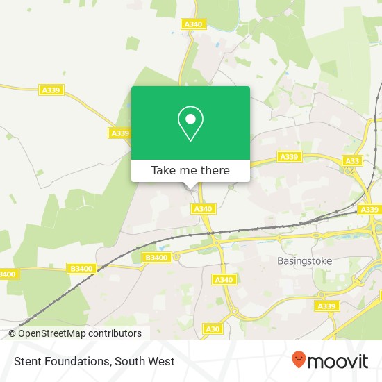 Stent Foundations, Ashwood Way Basingstoke Basingstoke RG23 8 map