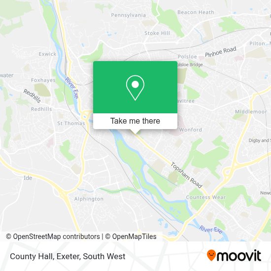 How To Get To County Hall Exeter By Bus Or Train How To Get To County Hall Exeter By Bus Or Train