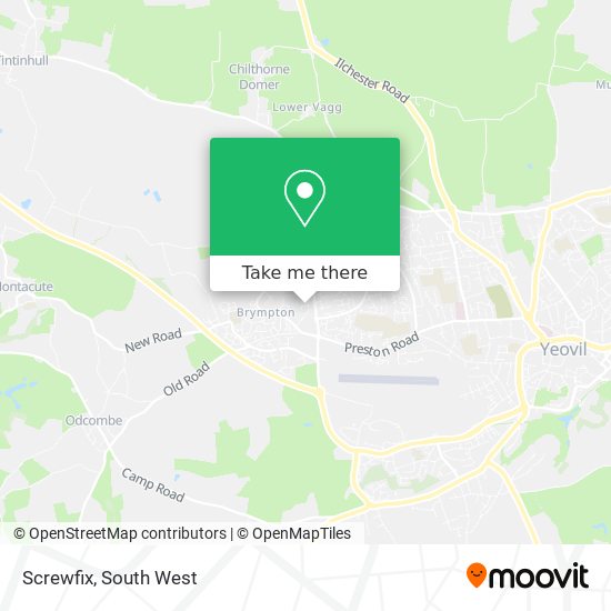 Screwfix map