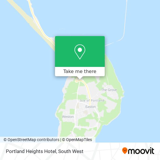 Portland Heights Hotel map