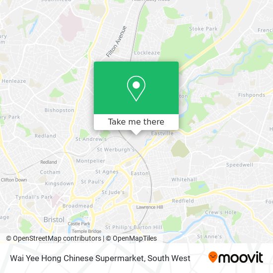 Wai Yee Hong Chinese Supermarket map