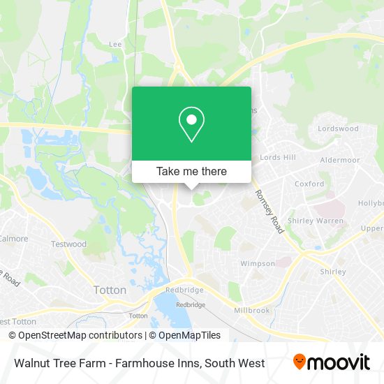 Walnut Tree Farm - Farmhouse Inns map