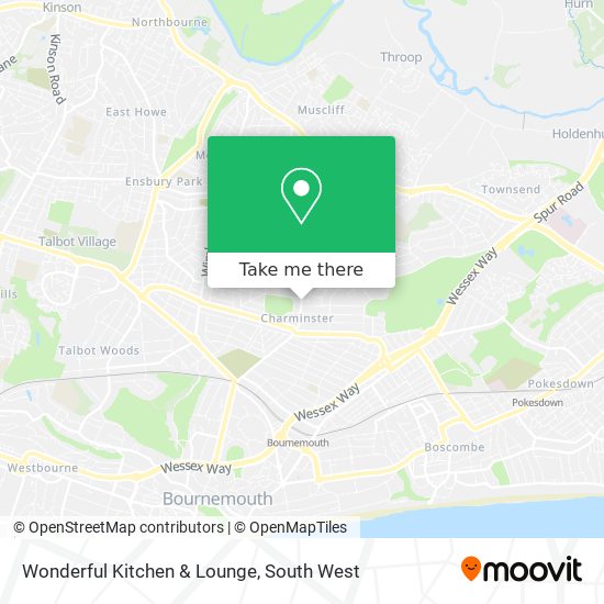 Wonderful Kitchen & Lounge map