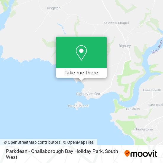 Challaborough Bay Holiday Park Map How To Get To Parkdean - Challaborough Bay Holiday Park In South Hams By  Bus?