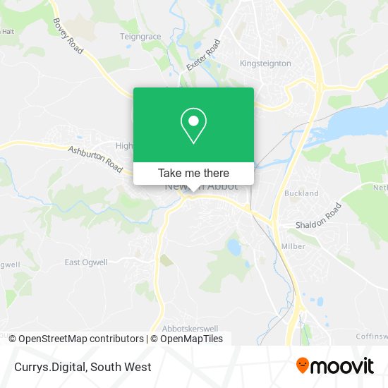 Currys.Digital map