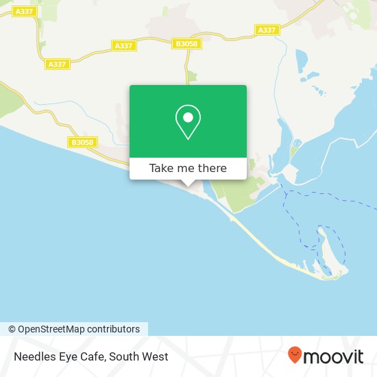 Needles Eye Cafe, Hurst Road Milford on Sea Lymington SO41 0 map