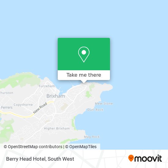 Berry Head Hotel map