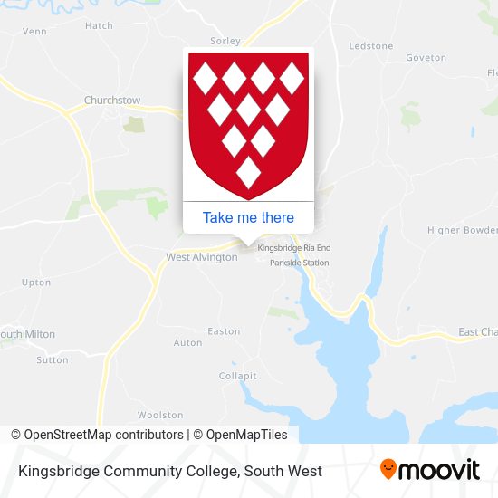 Kingsbridge Community College map