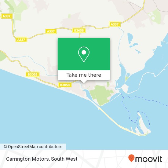 Carrington Motors, 20 Keyhaven Road Milford on Sea Lymington SO41 0QY map
