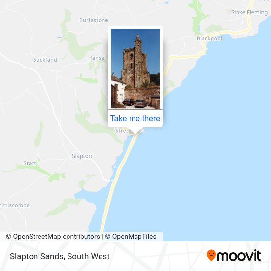 Slapton Sands map