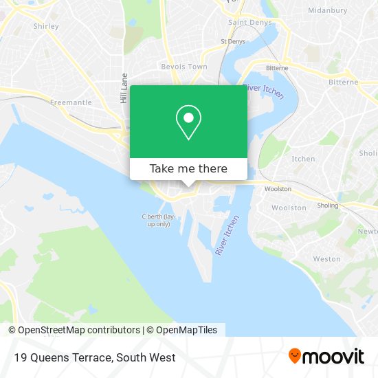 19 Queens Terrace map