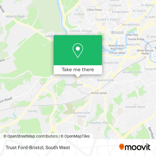 Trust Ford-Bristol map